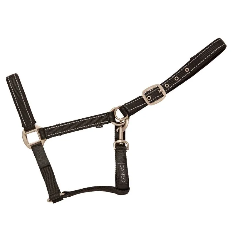 Cameo Fieldsafe Headcollar in Black