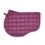 Cameo Suede GP/Jump Saddlecloth in Deep Purple