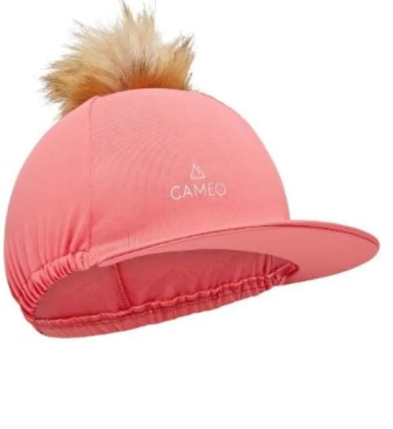 Cameo Core Hat Silk in Strawberry Pink