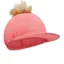Cameo Core Hat Silk in Strawberry Pink
