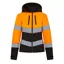 Cameo Water Repellent Hi Viz Jacket Adults in Orange