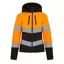 Cameo Water Repellent Hi Viz Jacket Adults in Orange