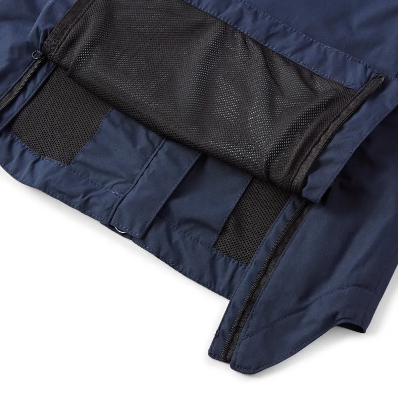 Cameo Riding Jacket Juniors in Navy-4