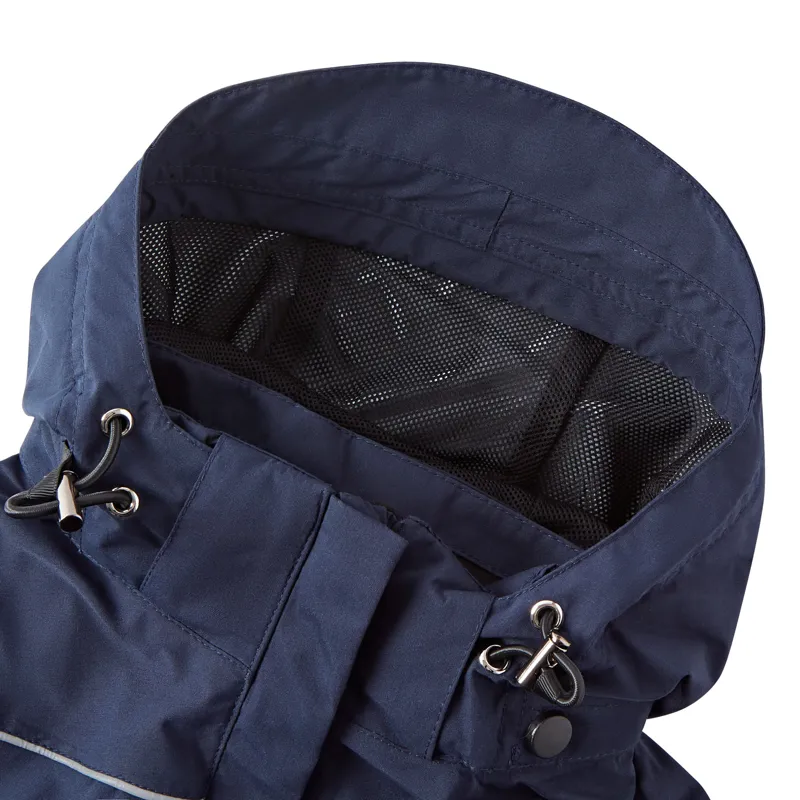 Cameo Riding Jacket Juniors in Navy-5