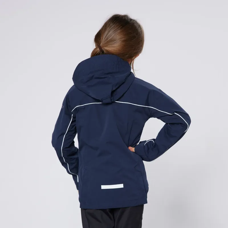 Cameo Riding Jacket Juniors in Navy-2