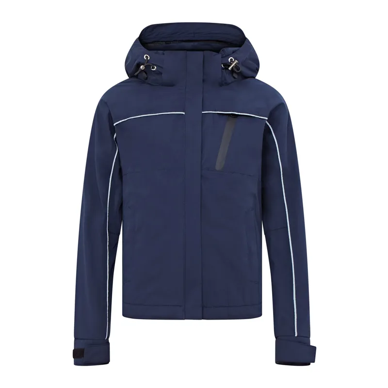 Cameo Riding Jacket Juniors in Navy