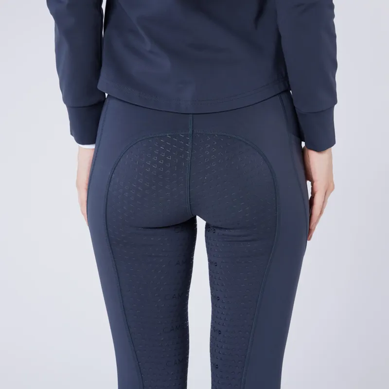 Cameo ThermoDry Riding Tights Ladies in Navy-4