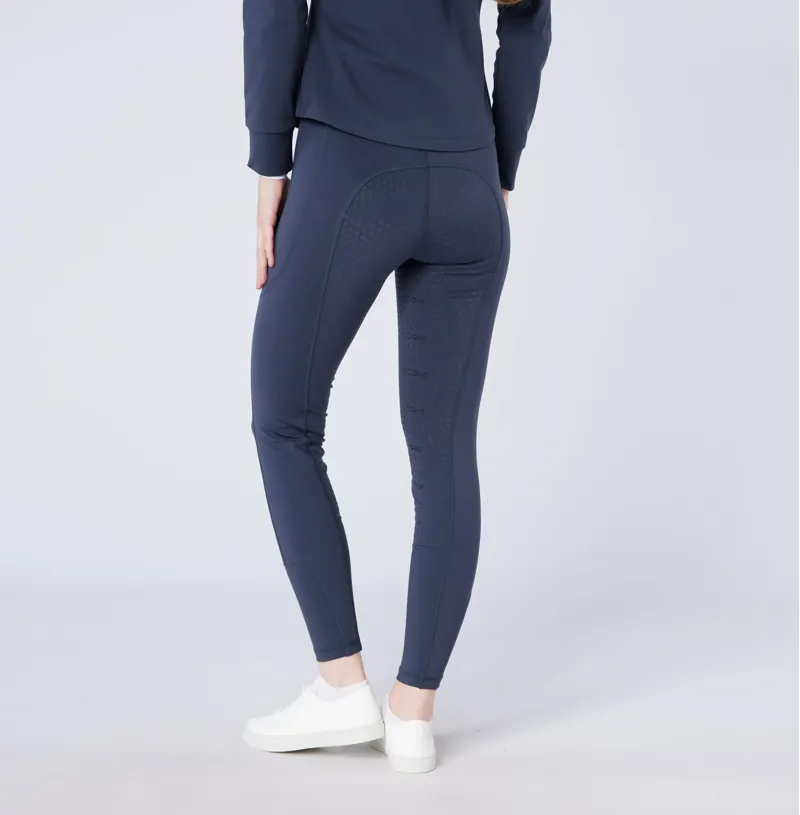 Cameo ThermoDry Riding Tights Ladies in Navy-5