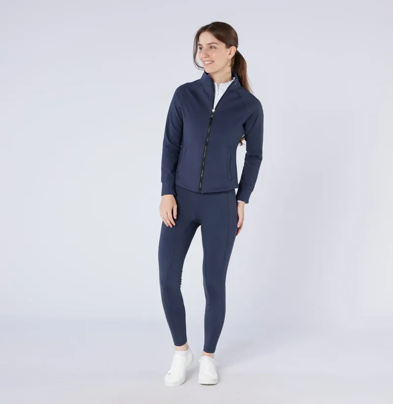 Cameo ThermoDry Riding Tights Ladies in Navy-2