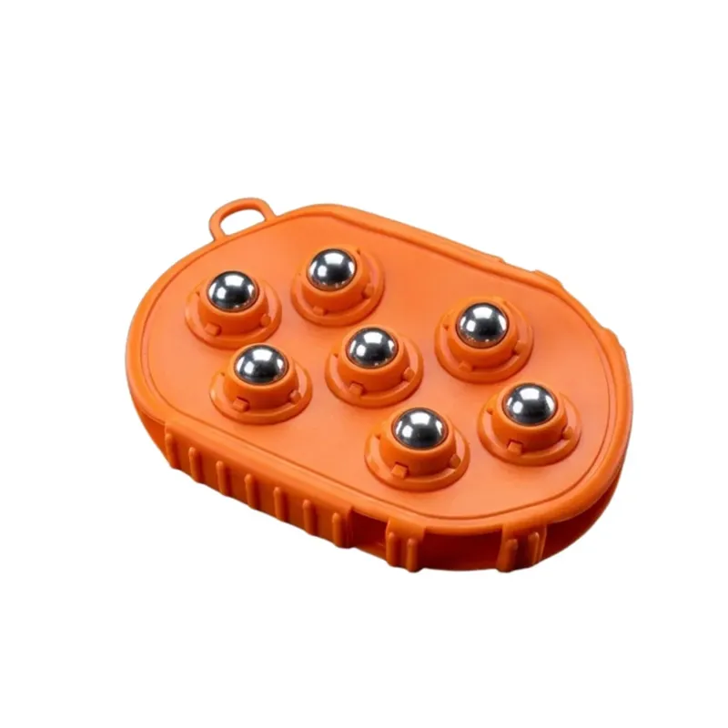 Cameo Equine Magnetic Massage Mitt in Orange