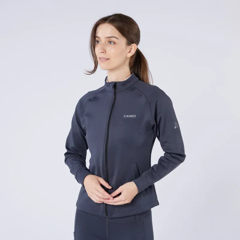 Cameo Riding Tights and Jacket Set Ladies in Grey-1