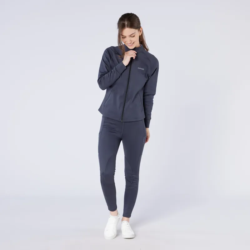 Cameo Riding Tights and Jacket Set Ladies in Grey-2