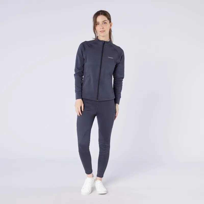 Cameo Riding Tights and Jacket Set Ladies in Grey