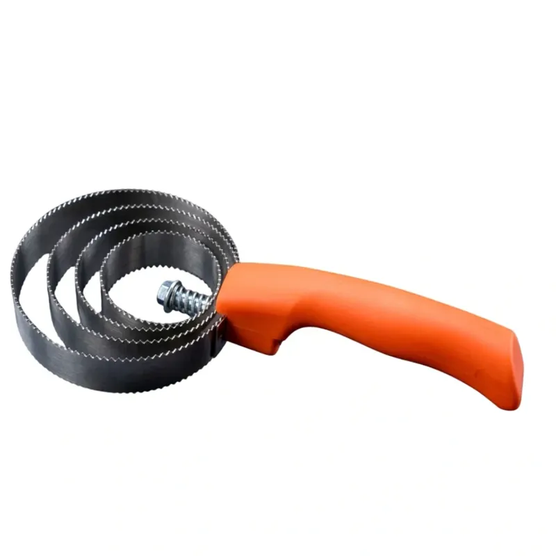 Cameo Equine Metal Curry Comb in Black and Orange