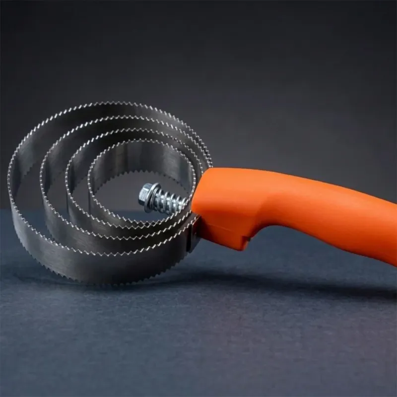 Cameo Equine Metal Curry Comb in Black and Orange-1