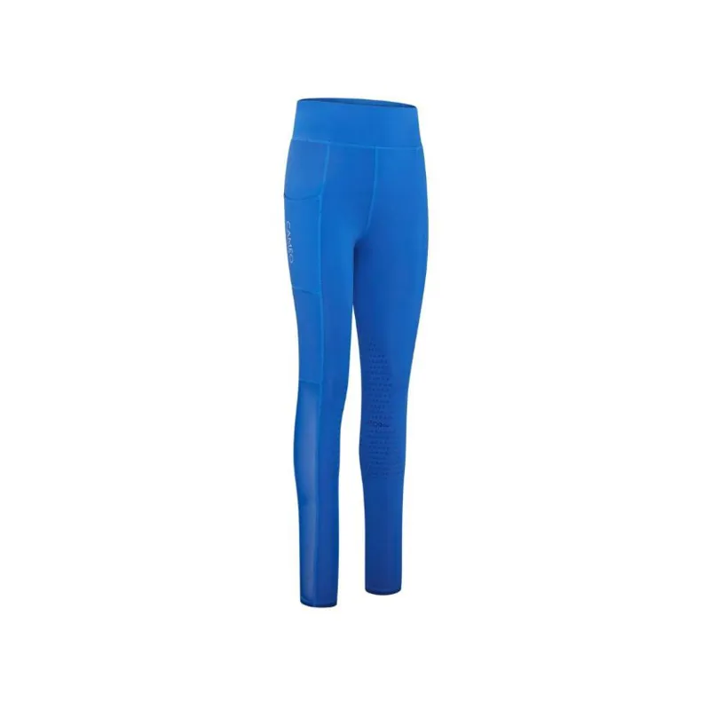 Cameo Summer Riding Tights Ladies in Royal
