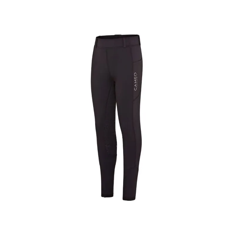 Cameo ThermoDry Riding Tight Ladies in Black