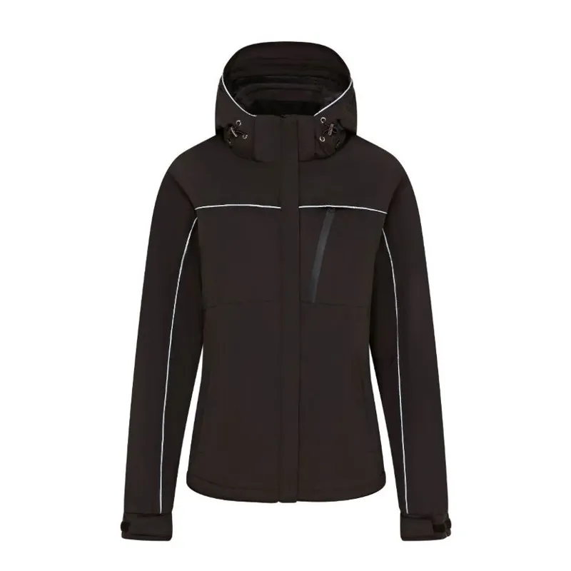 Cameo Thermo Winter Riding Jacket Unisex in Black