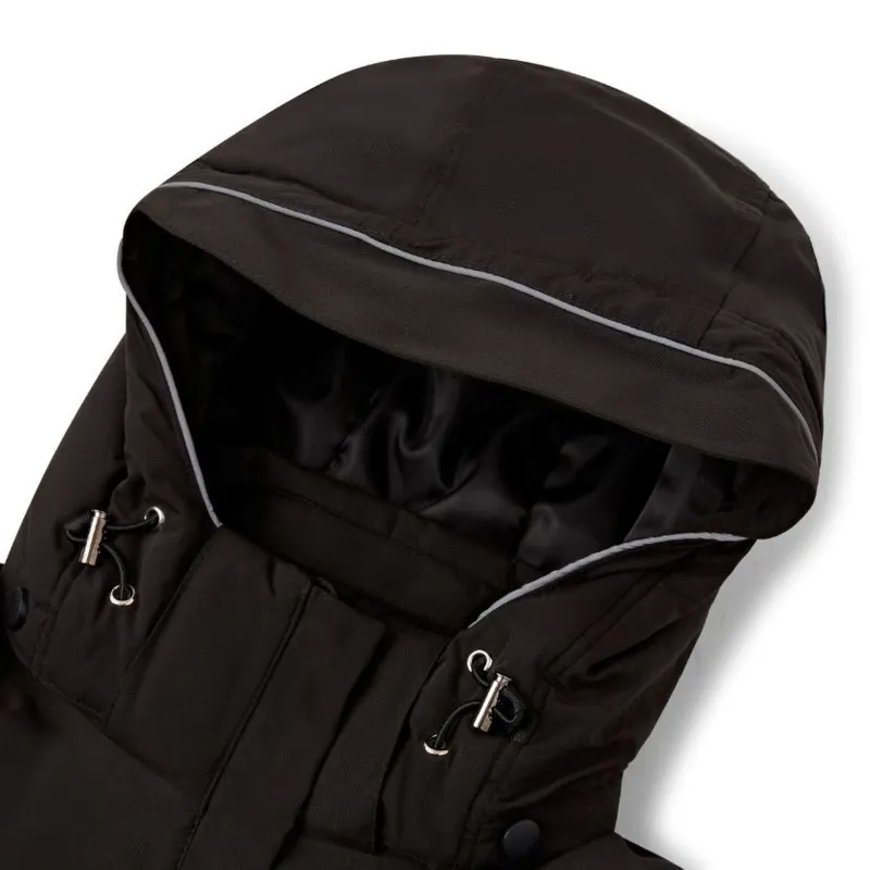 Cameo Thermo Winter Riding Jacket Unisex in Black-3