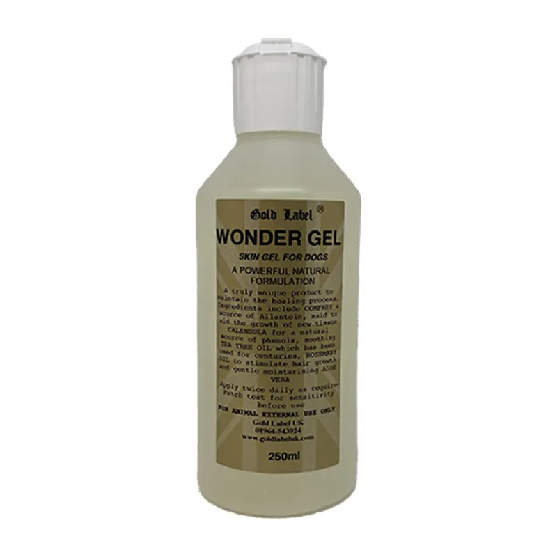 Gold Label Wonder Gel for Dogs 250ml