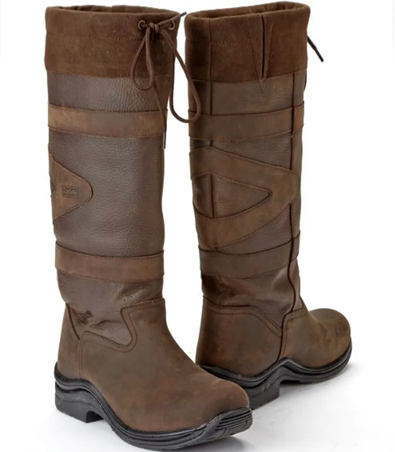 Toggi Canyon Yard Boot Unisex in Chocolate