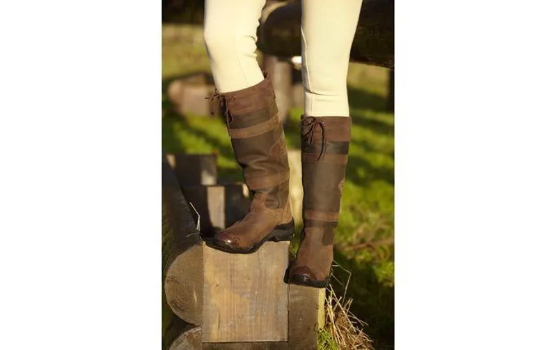 Toggi Canyon Yard Boot Unisex in Chocolate-2
