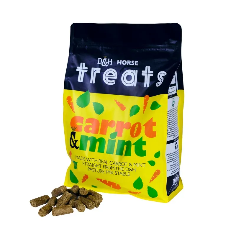 Dodson and Horrell Carrot and Mint Treats 1kg