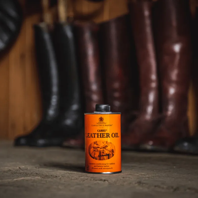 Carr and Day and Martin Carrs Leather Oil - WEB EXCLUSIVE-1