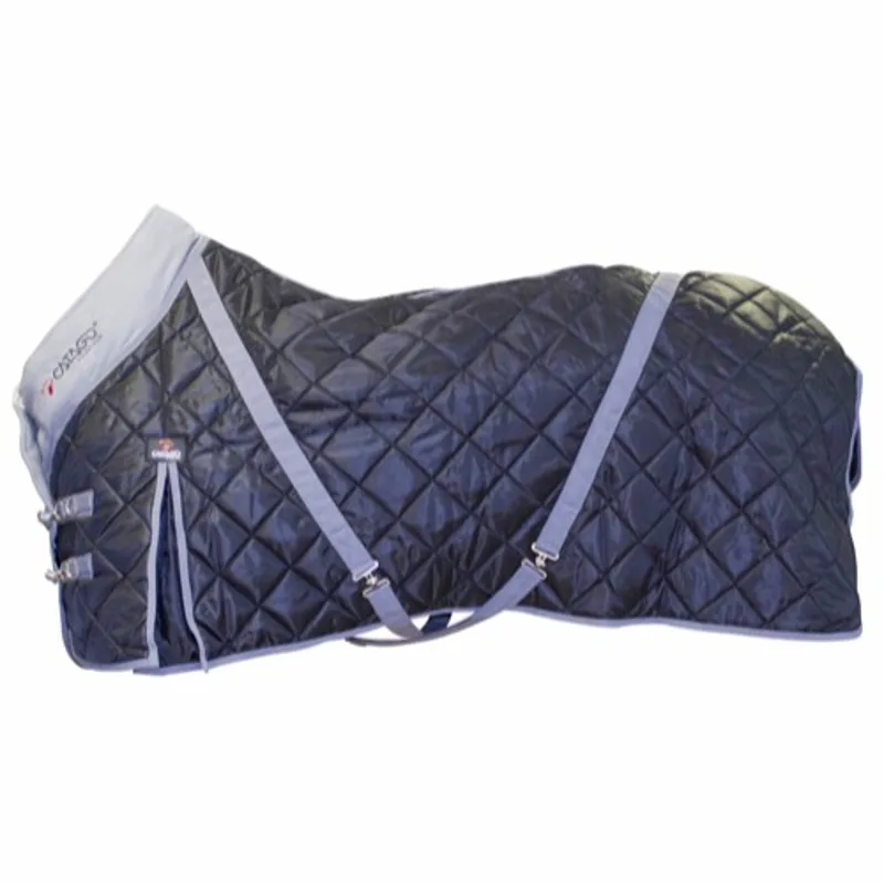 Catago Stable Rug 100g in Black and Grey