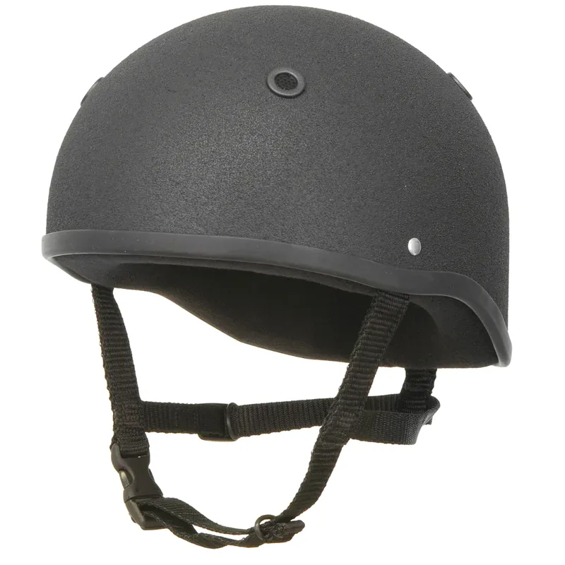 Champion Prolite Junior Jockey Skull in Black