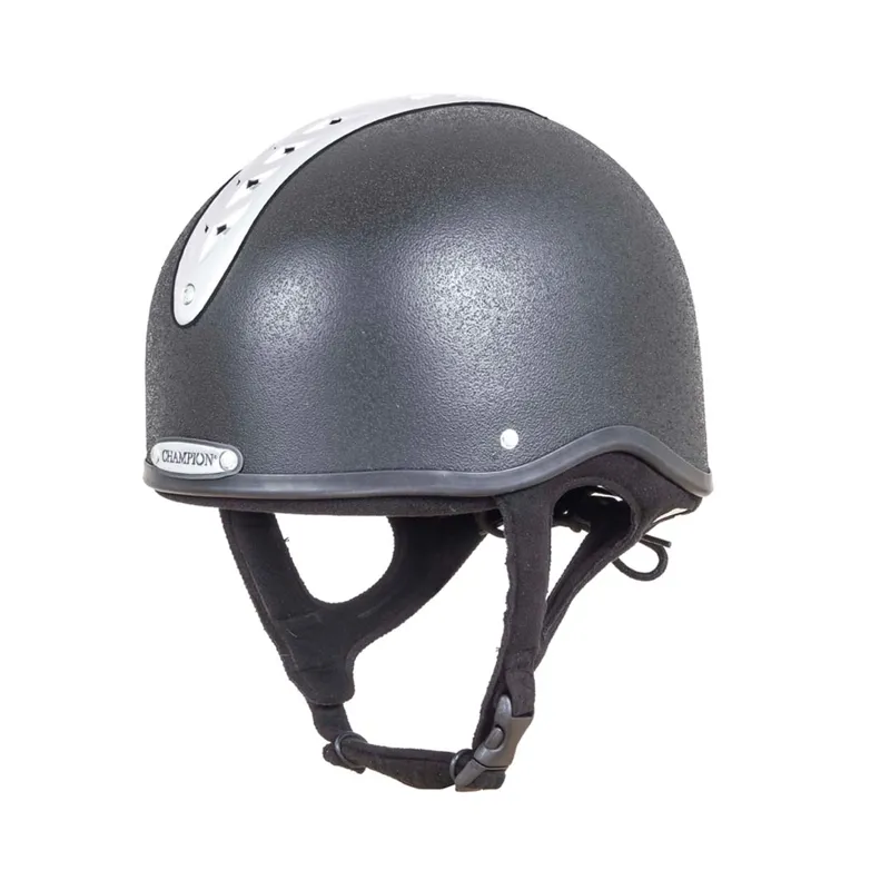 Champion REVOLVE Junior X-Air MIPS Jockey Helmet in Black