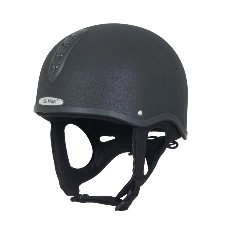 Champion X-Air Plus Junior Jockey Skull in Black