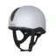 Champion X-Air Plus Junior Jockey Skull in Silver