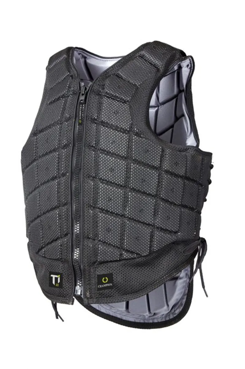 Champion Titanium Ti22 Body Protector Kids in Black-2
