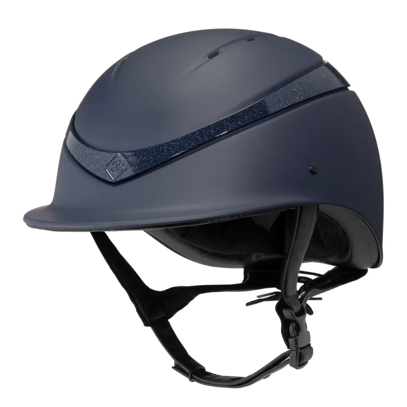 Charles Owen Esme Luna Hat in Navy