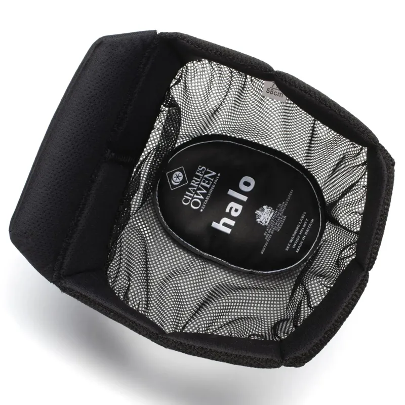 Charles Owen ROUND Replacement Liner for Halo Helmets