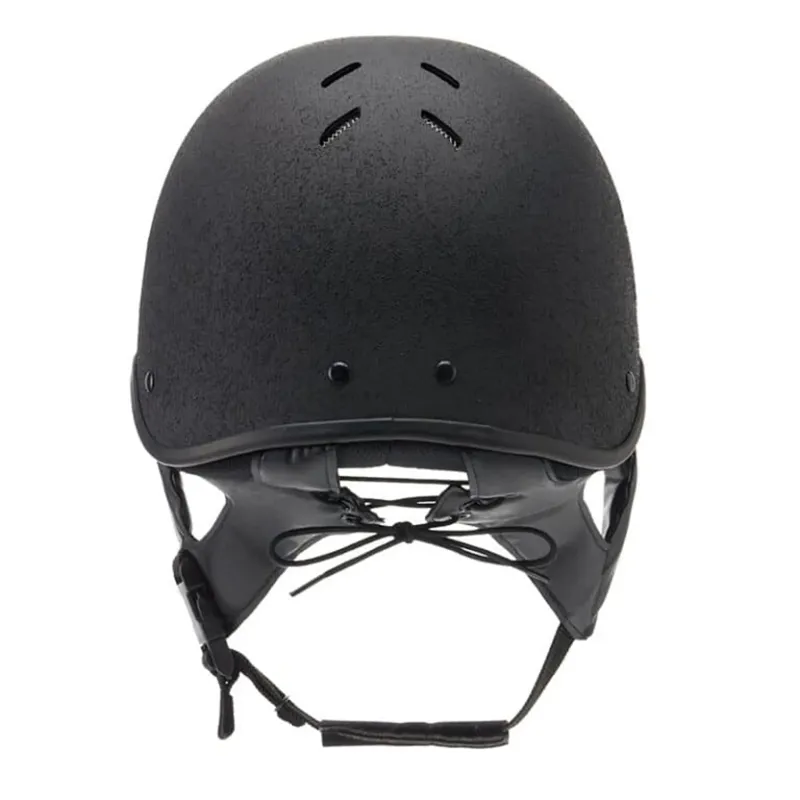 Charles Owen JS1 Pro Jockey Skull in Black-1