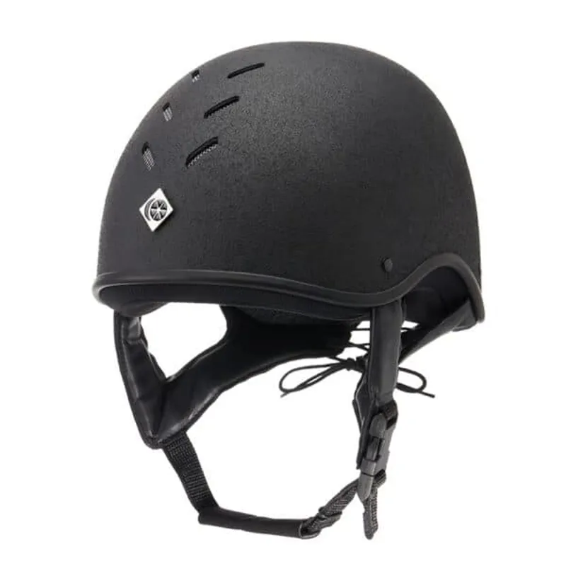 Charles Owen JS1 Pro Round in Black