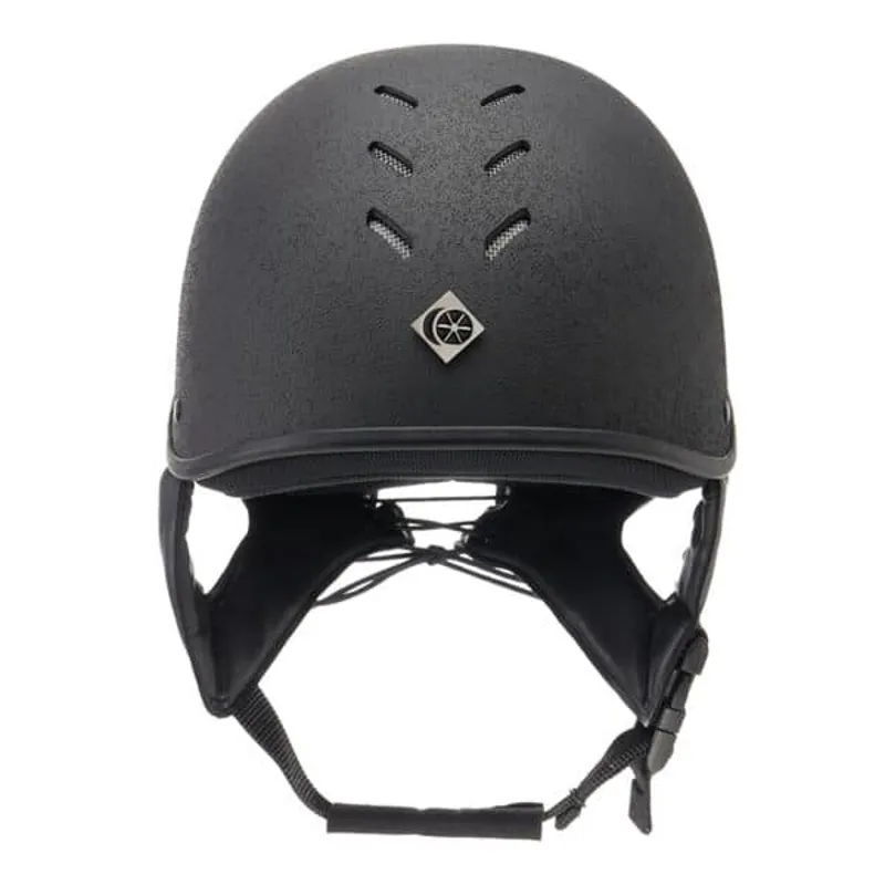 Charles Owen JS1 Pro Round in Black-3
