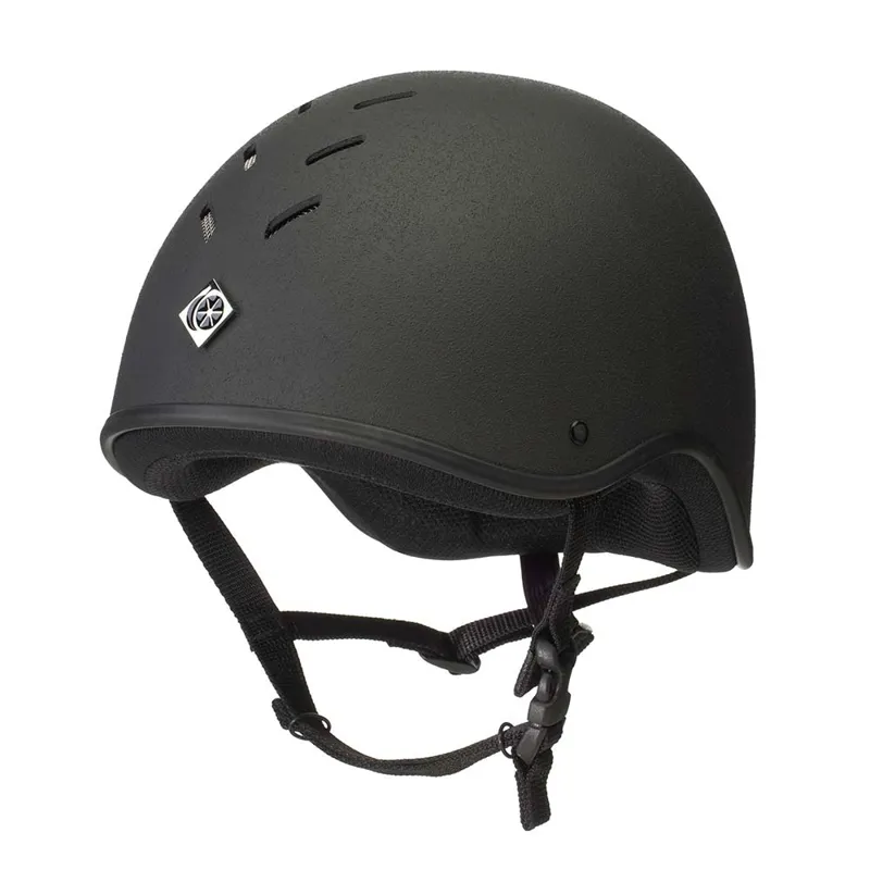 Charles Owen ROUND Young Rider Jockey Skull