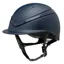 Charles Owen Luna Riding Hat in Navy Matt with Navy Gloss