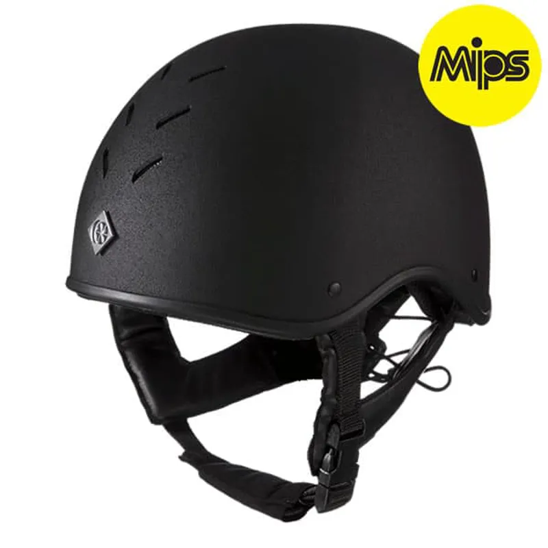 Charles Owen MS1 Pro with MIPS Skull in Black