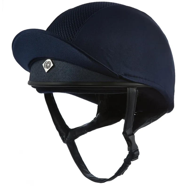 Charles Owen Pro II Plus Skull in Navy