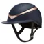 Charles Owen MIPS Halo Riding Hat in Navy Matte and Rose Gold
