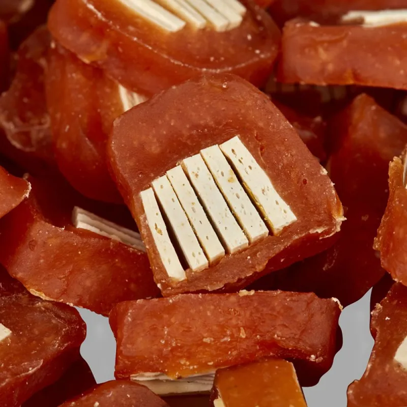 Petface Dog Deli Chicken and Cod Cubes Dog Treats-1