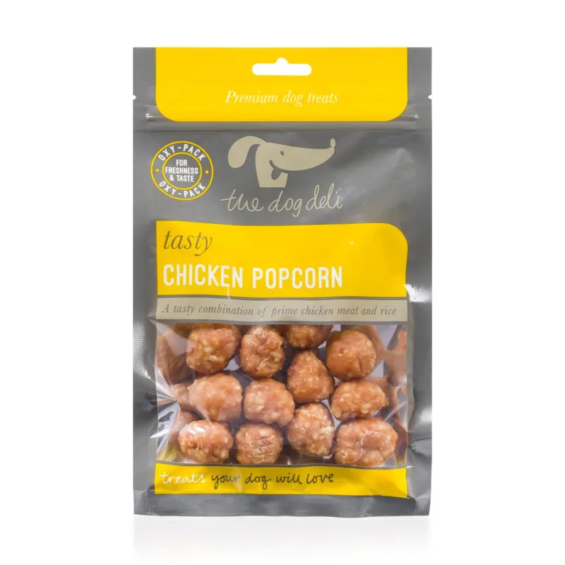 Petface Dog Deli Chicken Popcorn Dog Treats