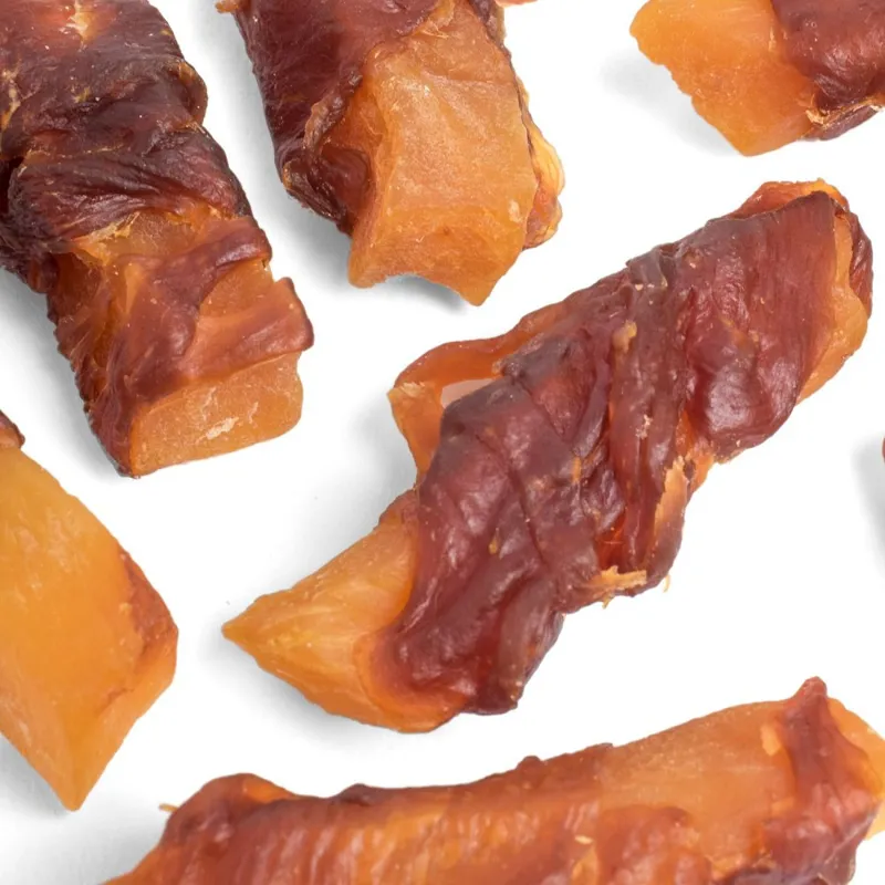 Petface Dog Deli Chicken Rolled Sweet Potato Dog Treats-2