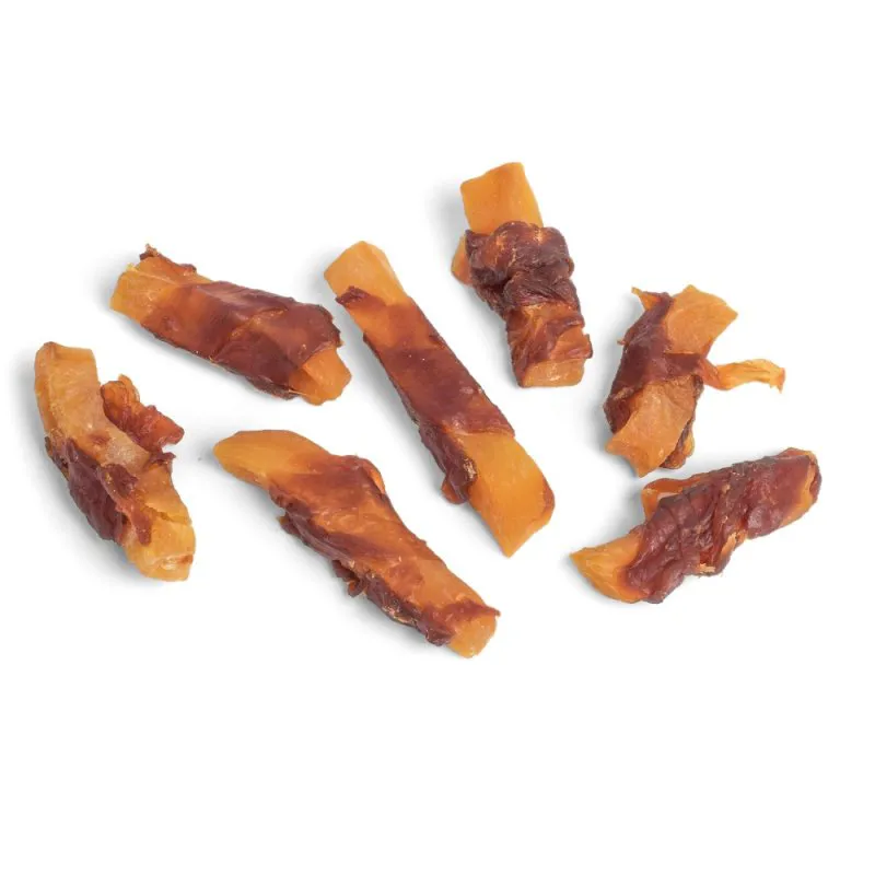 Petface Dog Deli Chicken Rolled Sweet Potato Dog Treats-1