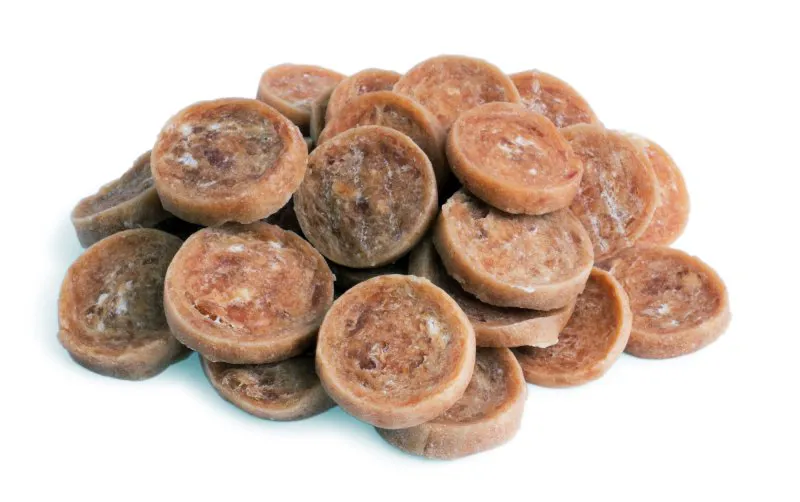 Petface Dog Deli Chicken Sausage Slices Dog Treats-1