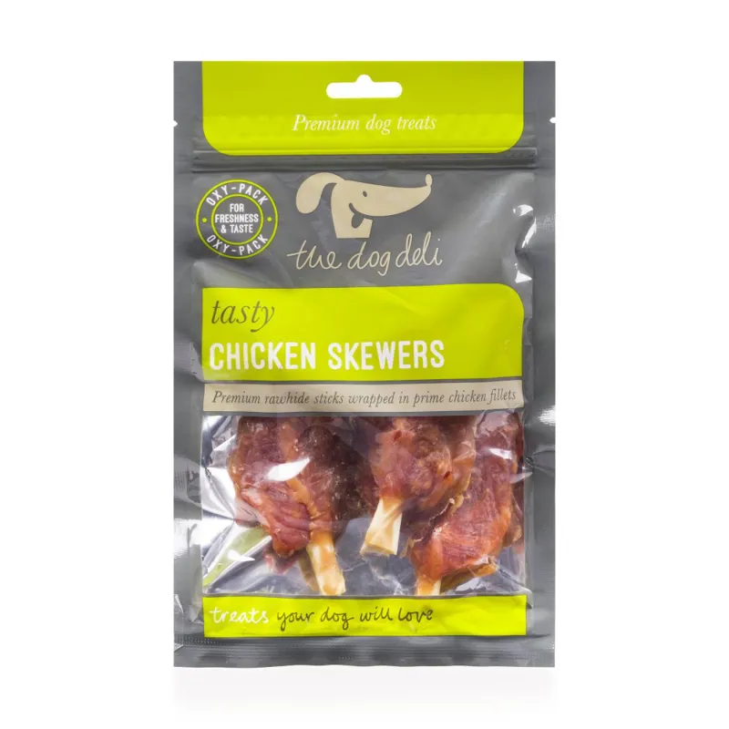 Petface Dog Deli Chicken Skewers Dog Treats